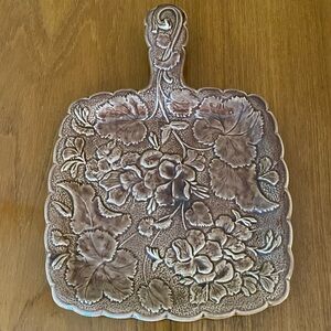 VTG California Pottery Serving Tray